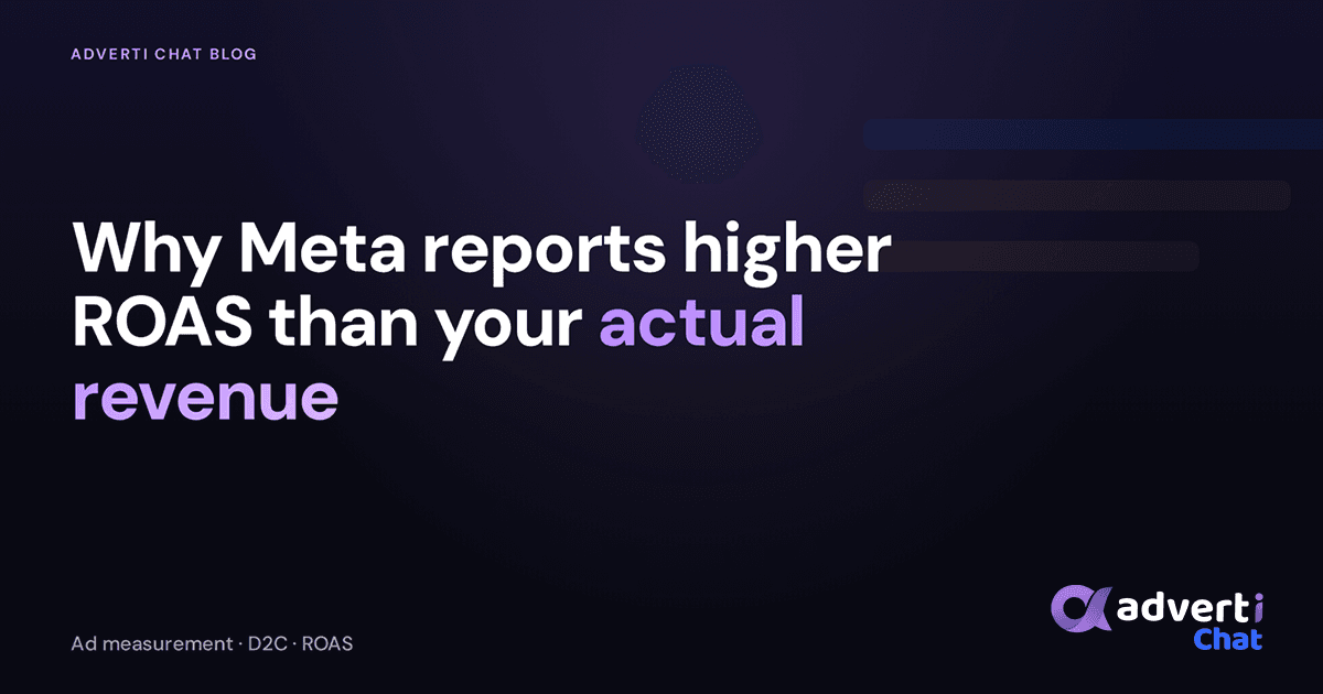 Why does Meta report higher ROAS than my actual revenue?