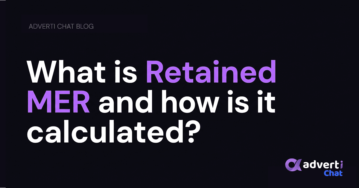 What is Retained MER and how is it calculated?